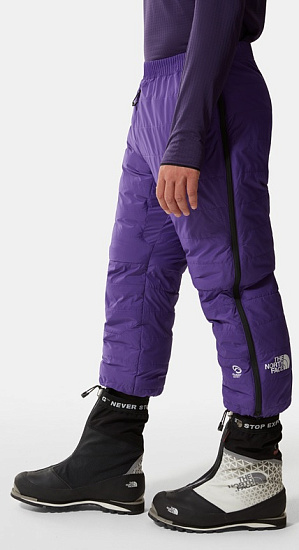 Брюки The North Face Summit Advanced Mountain Kit L3 Peak Purple - Фото 8 большая