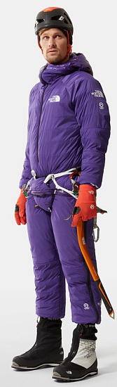 Брюки The North Face Summit Advanced Mountain Kit L3 Peak Purple - Фото 13 большая