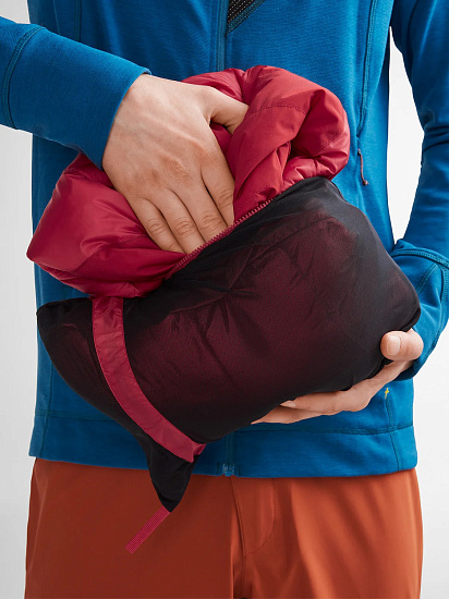 Шорты Klattermusen Heidrun 2.0 Shorts Burnt Russet - Фото 3 большая