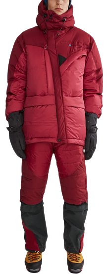 Шорты Klattermusen Heidrun 2.0 Shorts Burnt Russet - Фото 5 большая