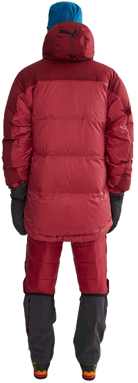 Шорты Klattermusen Heidrun 2.0 Shorts Burnt Russet - Фото 6 большая