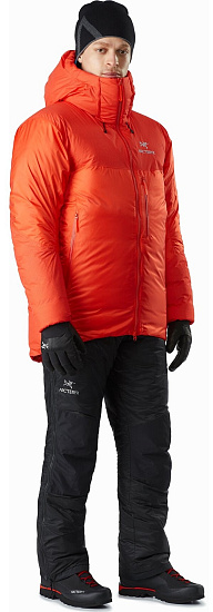 Брюки мужские Arcteryx Nuclei Black - Фото 2 большая