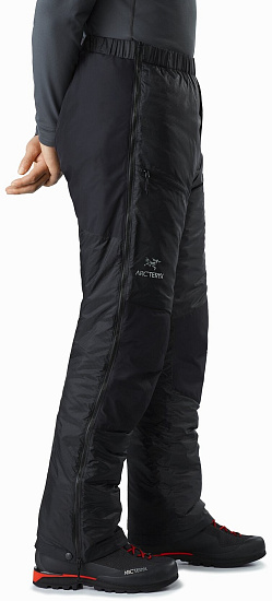 Брюки мужские Arcteryx Nuclei Black - Фото 4 большая