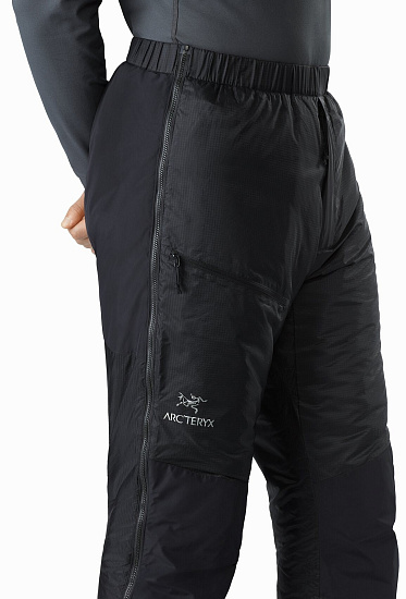 Брюки мужские Arcteryx Nuclei Black - Фото 7 большая