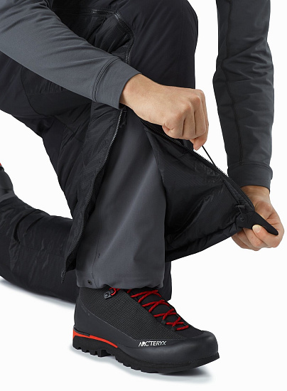 Брюки мужские Arcteryx Nuclei Black - Фото 8 большая