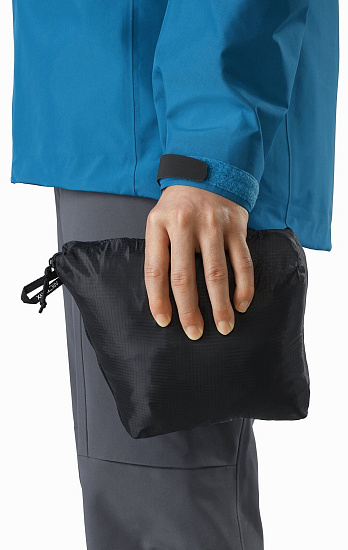Брюки мужские Arcteryx Nuclei Black - Фото 9 большая