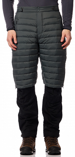 Шорты Fjallraven Expedition Down Knickers Basalt - Фото 1 большая