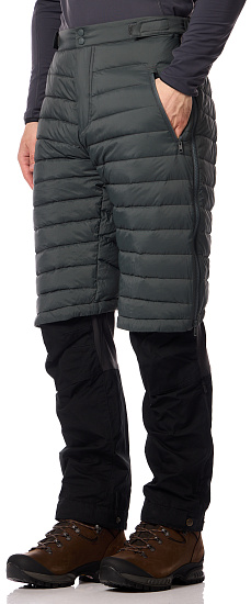 Шорты Fjallraven Expedition Down Knickers Basalt - Фото 4 большая