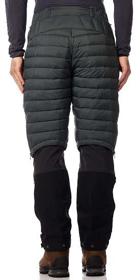 Шорты Fjallraven Expedition Down Knickers Basalt - Фото 5 большая