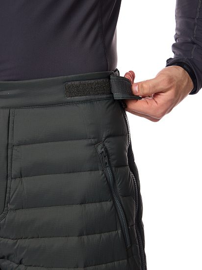 Шорты Fjallraven Expedition Down Knickers Basalt - Фото 7 большая