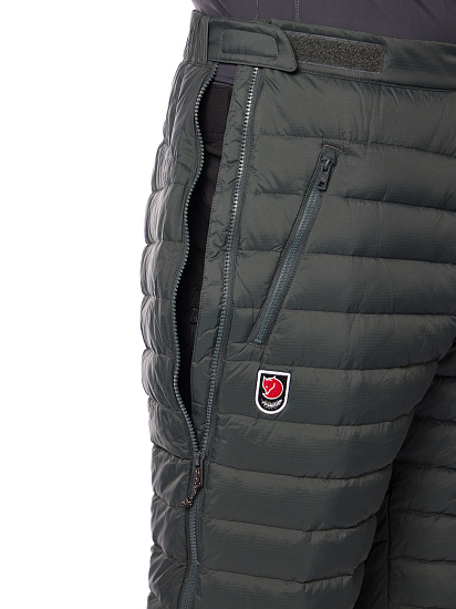 Шорты Fjallraven Expedition Down Knickers Basalt - Фото 10 большая