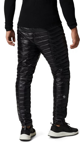 Брюки мужские Mountain Hardwear Ghost Whisperer Black - Фото 2 большая