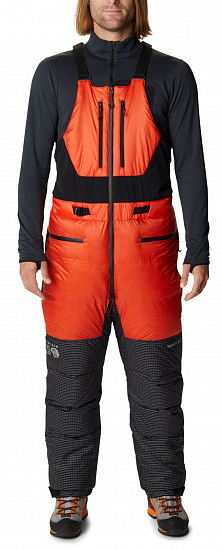 Брюки мужские Mountain Hardwear Absolute Zero State Orange - Фото 1 большая