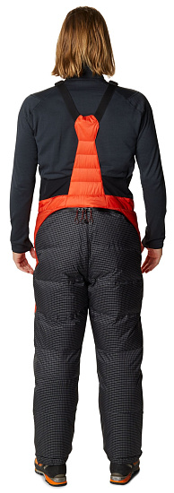 Брюки мужские Mountain Hardwear Absolute Zero State Orange - Фото 2 большая