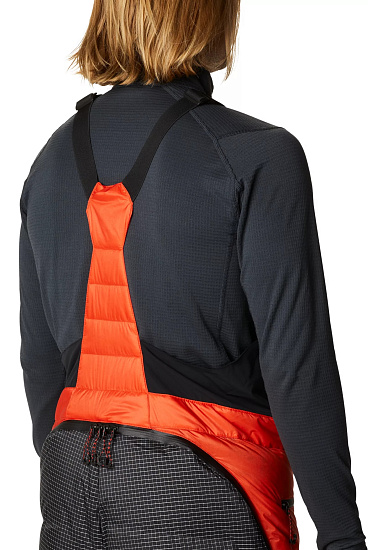 Брюки мужские Mountain Hardwear Absolute Zero State Orange - Фото 5 большая