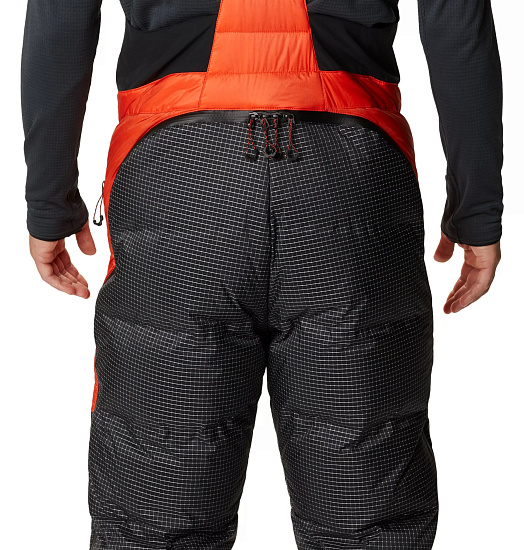 Брюки мужские Mountain Hardwear Absolute Zero State Orange - Фото 6 большая