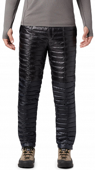 Брюки мужские Mountain Hardwear Ghost Whisperer Dark Grey - Фото 1 большая