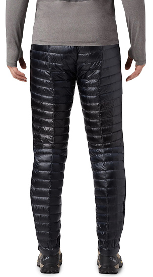 Брюки мужские Mountain Hardwear Ghost Whisperer Dark Grey - Фото 2 большая