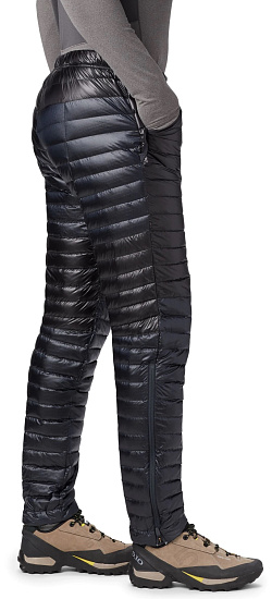 Брюки мужские Mountain Hardwear Ghost Whisperer Dark Grey - Фото 3 большая