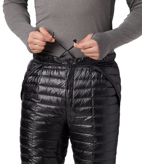 Брюки мужские Mountain Hardwear Ghost Whisperer Dark Grey - Фото 4 большая