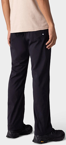 Брюки мужские 686 Everywhere Merino Rlxd Black - Фото 2 большая
