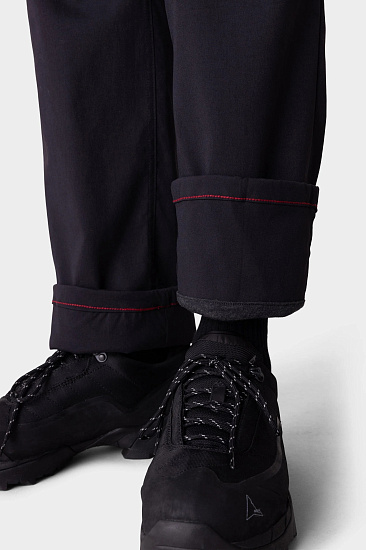 Брюки мужские 686 Everywhere Merino Rlxd Black - Фото 3 большая