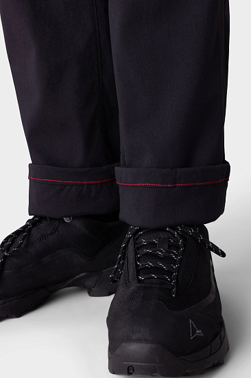 Брюки мужские 686 Everywhere Merino Rlxd Black - Фото 5 большая