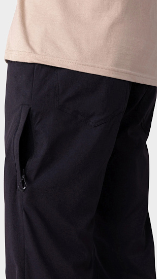 Брюки мужские 686 Everywhere Merino Rlxd Black - Фото 7 большая