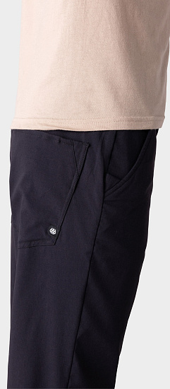 Брюки мужские 686 Everywhere Merino Rlxd Black - Фото 8 большая