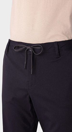 Брюки мужские 686 Everywhere Merino Rlxd Black - Фото 9 большая