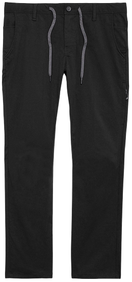 Брюки мужские 686 Everywhere Merino Rlxd Black - Фото 12 большая