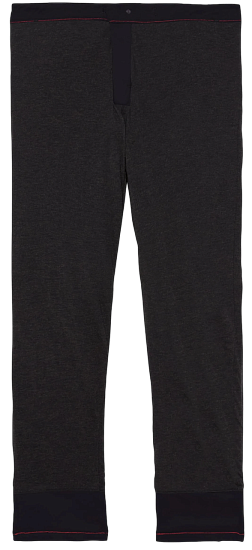 Брюки мужские 686 Everywhere Merino Rlxd Black - Фото 13 большая