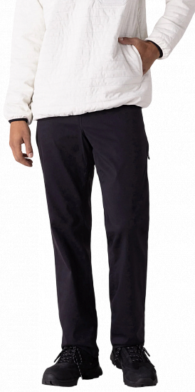 Брюки мужские 686 Everywhere Merino Rlxd Black - Фото 1 большая