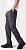 Брюки мужские 686 Everywhere Merino Rlxd Charcoal - Фото 2 малая