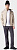Брюки мужские 686 Everywhere Merino Rlxd Charcoal - Фото 11 малая