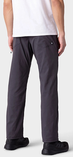 Брюки мужские 686 Everywhere Merino Rlxd Charcoal - Фото 3 большая