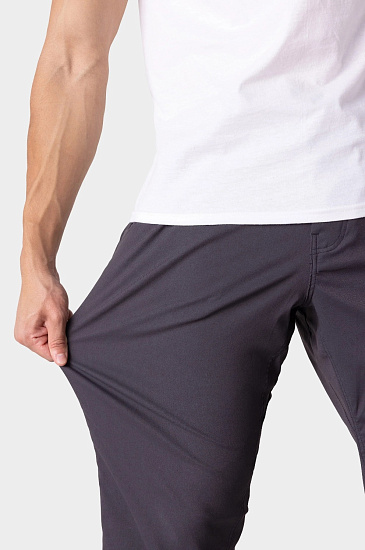 Брюки мужские 686 Everywhere Merino Rlxd Charcoal - Фото 5 большая