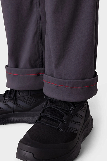 Брюки мужские 686 Everywhere Merino Rlxd Charcoal - Фото 6 большая