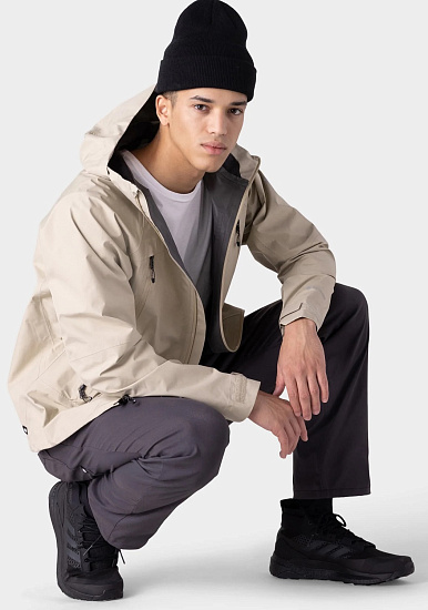 Брюки мужские 686 Everywhere Merino Rlxd Charcoal - Фото 12 большая