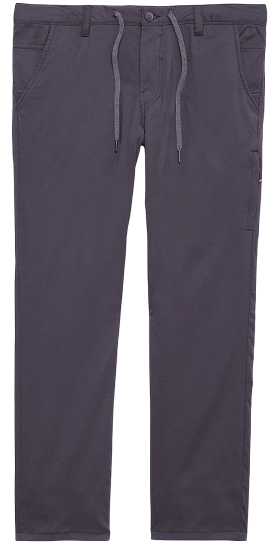 Брюки мужские 686 Everywhere Merino Rlxd Charcoal - Фото 13 большая
