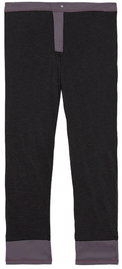 Брюки мужские 686 Everywhere Merino Rlxd Charcoal - Фото 14 большая