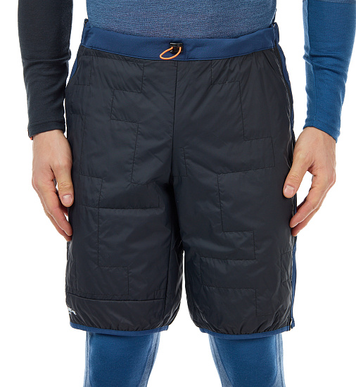 Шорты мужские Ortovox Swisswool Piz Boe Black Raven - Фото 2 большая