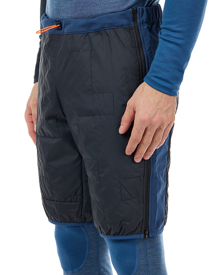 Шорты мужские Ortovox Swisswool Piz Boe Black Raven - Фото 3 большая