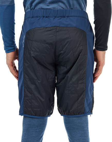 Шорты мужские Ortovox Swisswool Piz Boe Black Raven - Фото 4 большая