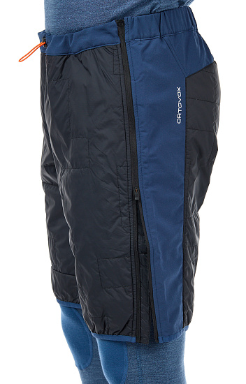 Шорты мужские Ortovox Swisswool Piz Boe Black Raven - Фото 5 большая