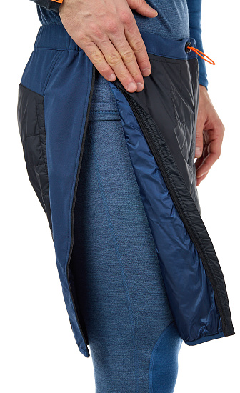 Шорты мужские Ortovox Swisswool Piz Boe Black Raven - Фото 6 большая