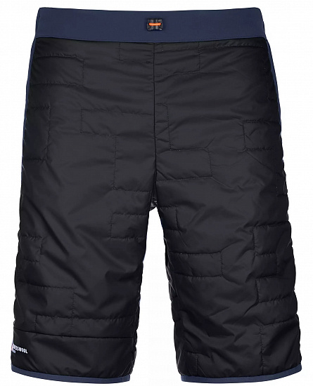 Шорты мужские Ortovox Swisswool Piz Boe Black Raven - Фото 1 большая