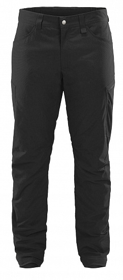 Брюки мужские Haglofs Mid Fjell Insulated True Black - Фото 1 большая