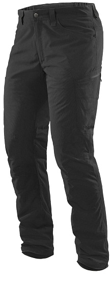 Брюки мужские Haglofs Mid Fjell Insulated True Black - Фото 3 большая