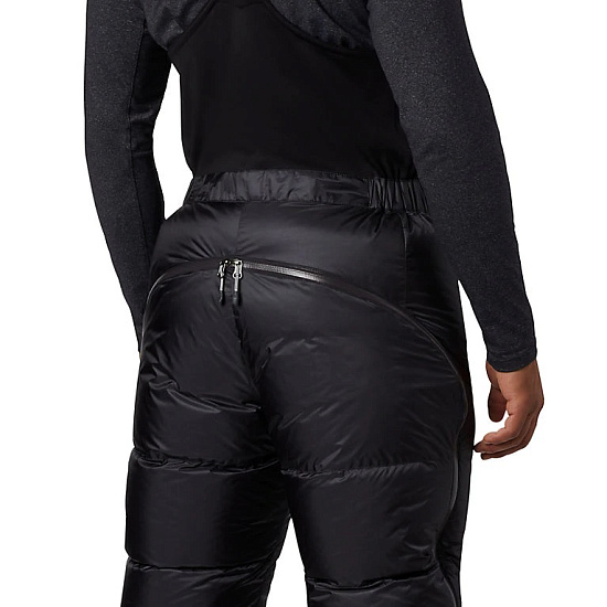 Брюки мужские Mountain Hardwear Nilas Bibs Black - Фото 4 большая